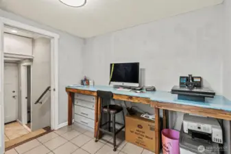Office Space or Could Be Additional Dining Room