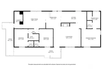 Dimensions on floor plan are approximate. Buyer to verify to their own satisfaction.