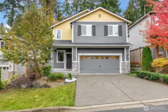 Front of home