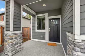 Entry to home