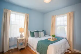 second main floor bedroom
