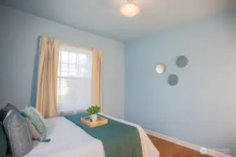 second main floor bedroom