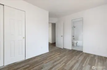 Master Be New Closet