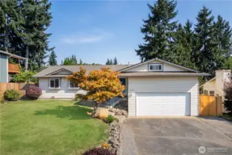 Newer paint, windows and 50-year roof!
