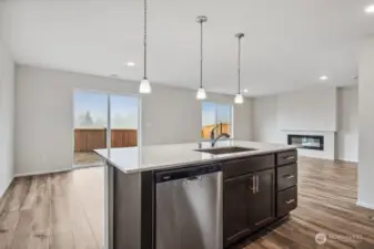 Pictures are of the same floor plan but in a different community. Finishes may vary.