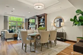 Dining area.