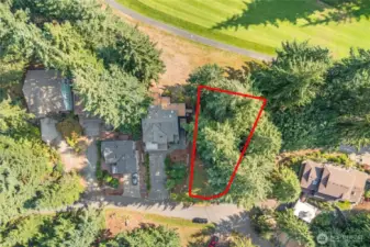 34 Fairway Lane is at the end of the 14th Fairway