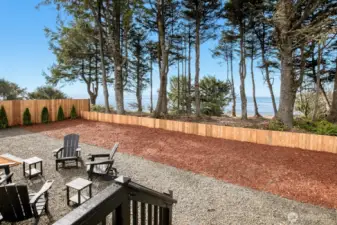 Ocean View Backyard