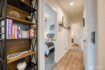Hallway to Bedrooms