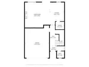 Cubi Casa 2D Floor Plan 2nd Floor