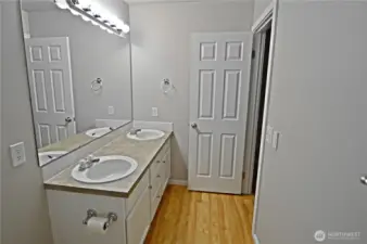 Primary double sink