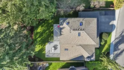 Home Backs Up to Greenbelt