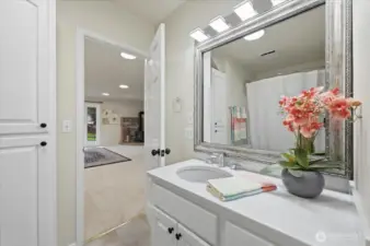 Main Floor Full Bathroom