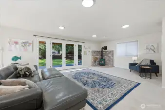 Gas Stove for the Chilly Days