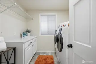 Generously Sized Utility Room