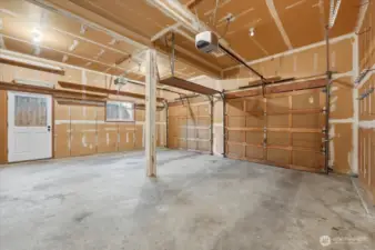 Extra Deep 2 Car Garage