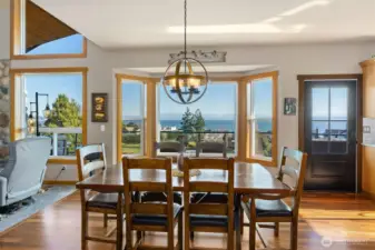 Enjoy dining with these stunning views