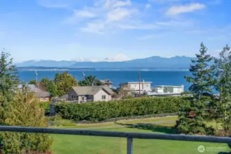 Stunning Mount Baker views