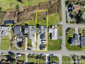 Property lines approximate