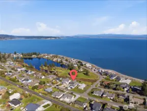 Conveniently located for easy beach access