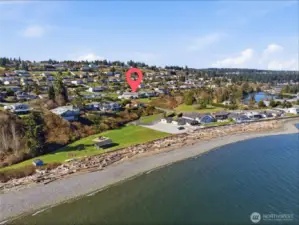 Country Club Beach 2, just around the corner