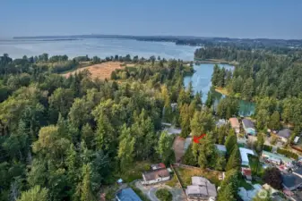 Drayton Harbor and California Creek