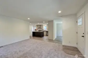 View from Living room