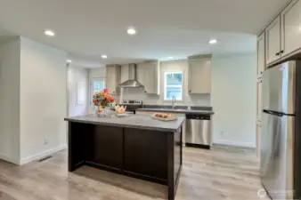 Stainless steel appliances