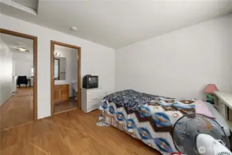 Primary Bedroom with Bathroom