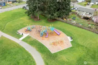 Steps to the park
