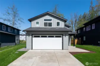 This brand new home is ready for new owners.