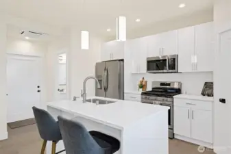 Quartz counters