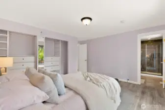 Primary bedroom
