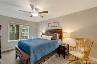 Primary bedroom.