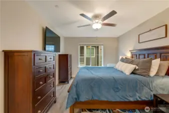Primary bedroom.