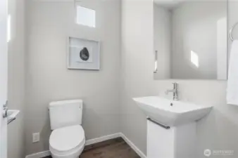 Photos of the Model home. Not of actual home.