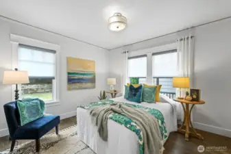 Main floor bedroom