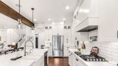 Another view of the kitchen