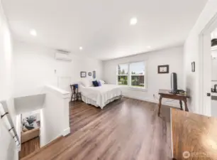 Upper 2nd bedroom in ADU.