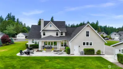 Wonderful outside areas to enjoy the great southernly exposure.