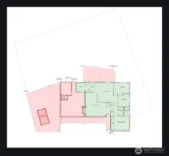 Layout of entire lot