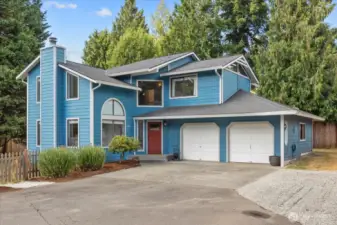 Great Location Kenmore Home in Northshore School District - Remodeled in 2015.