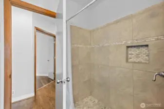 Full Bath on Main Floor