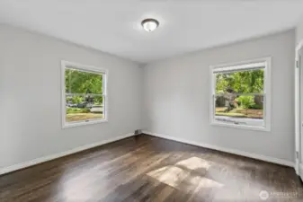 3rd Bedroom on Main Floor