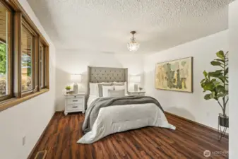 Large main floor bedroom #1
