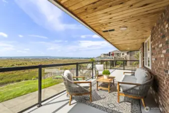 Amazing views from the deck