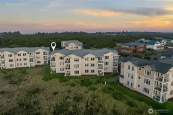 Building 2 ideally situated within the complex