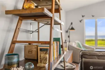 Stylish furniture and decorations will transport you in a different world