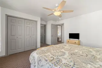 Another view of the primary ensuite