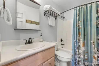 Full guest bathroom